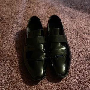 Boss Eastside smoking slippers - black - size 10